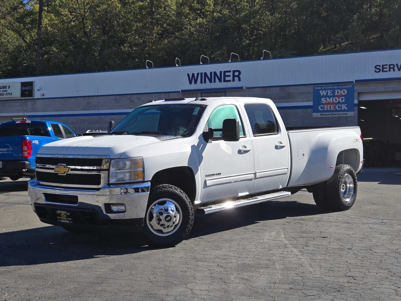 2013 Chevrolet Silverado 3500 HD LTZ