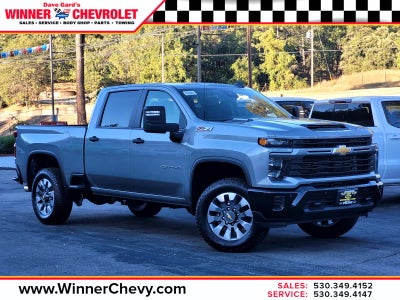 2026 Chevrolet Silverado 2500 HD Custom