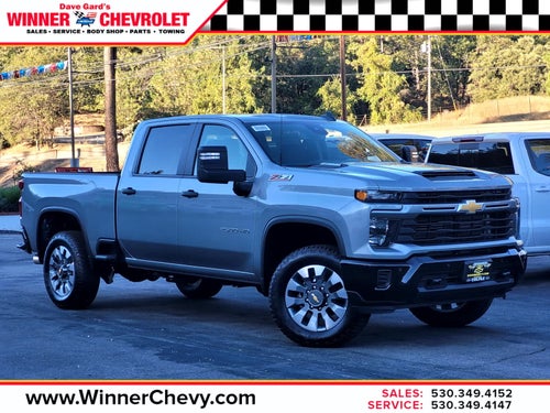 2026 Chevrolet Silverado 2500 HD Custom
