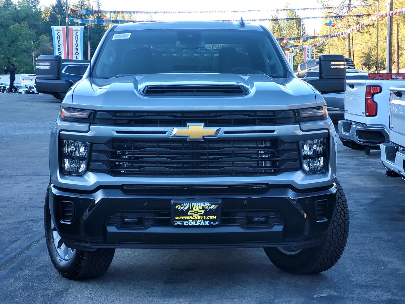 2026 Chevrolet Silverado 2500 HD Custom