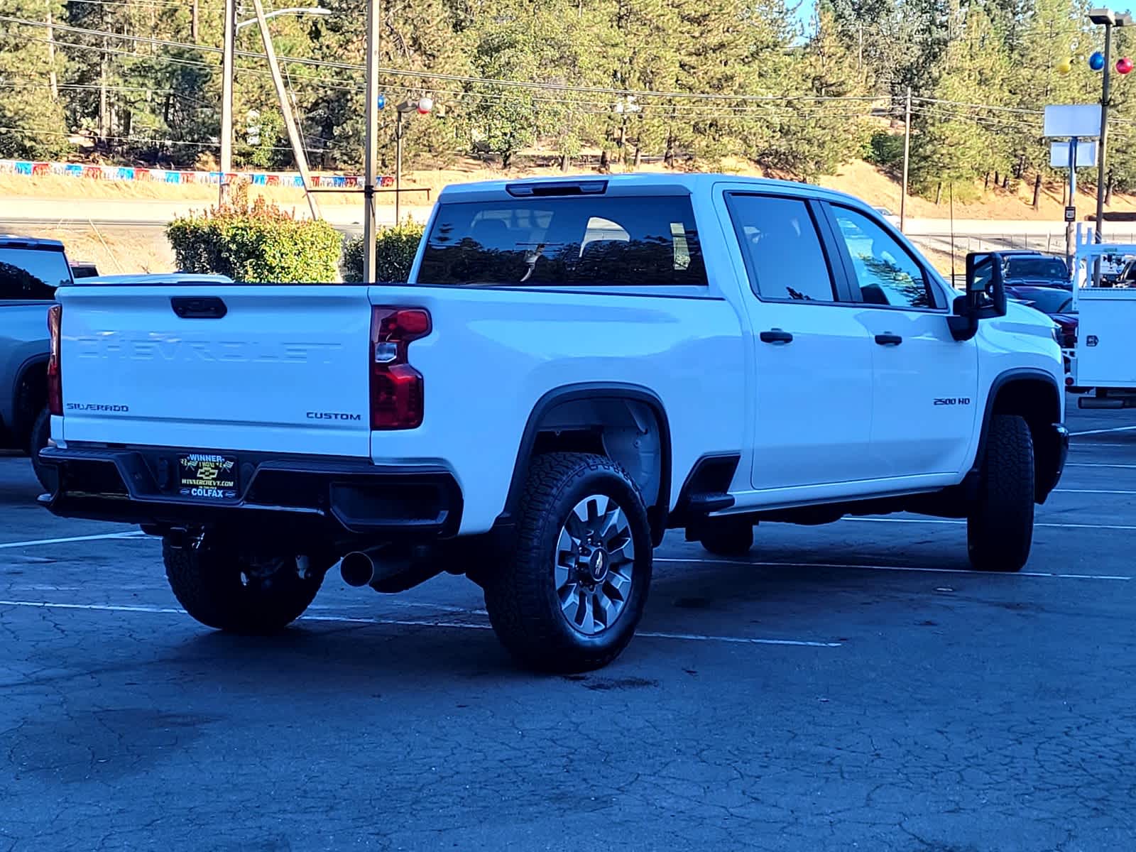 2026 Chevrolet Silverado 2500 HD Custom