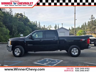 2010 Chevrolet Silverado 2500 HD LTZ