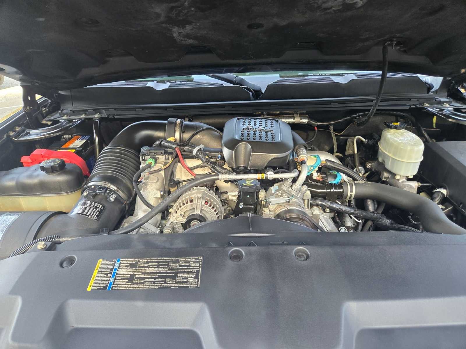 2010 Chevrolet Silverado 2500 HD LTZ