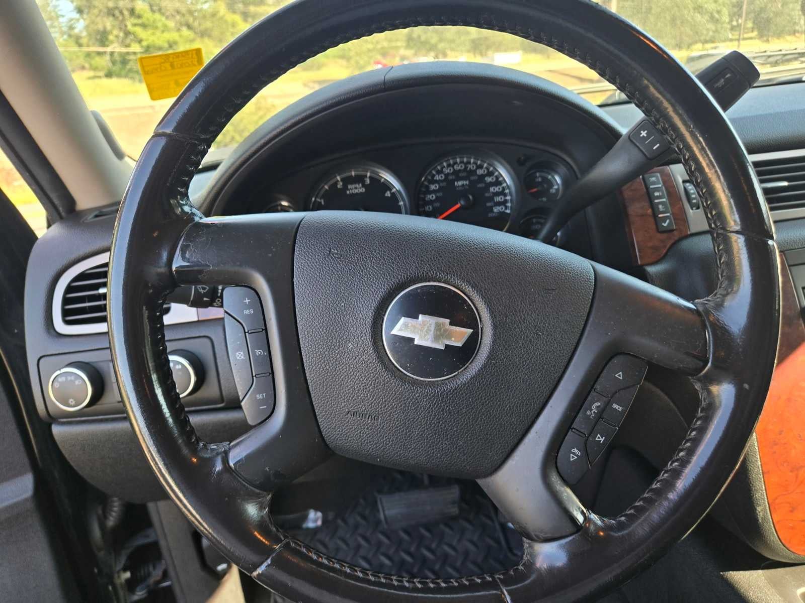 2010 Chevrolet Silverado 2500 HD LTZ