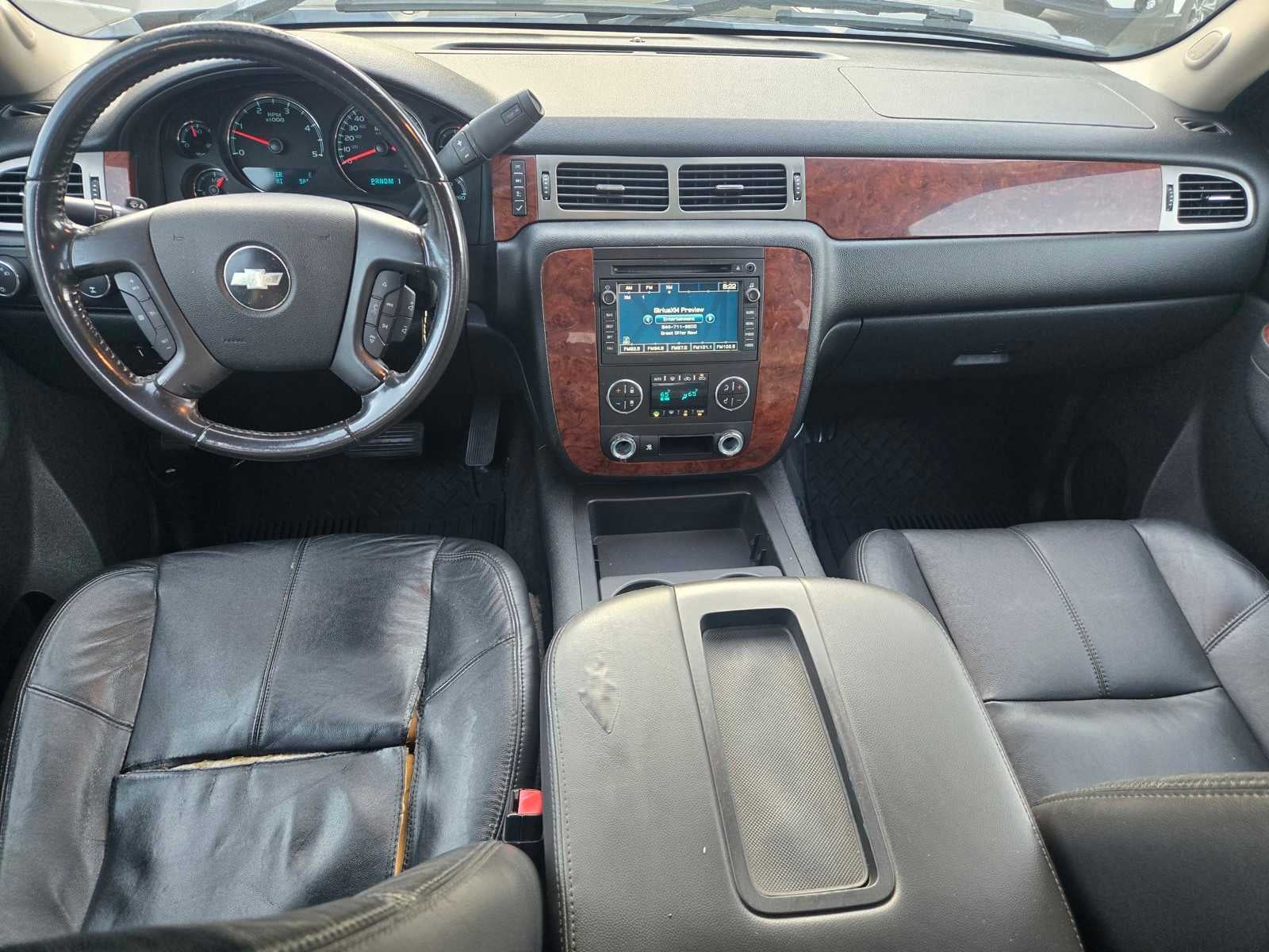 2010 Chevrolet Silverado 2500 HD LTZ