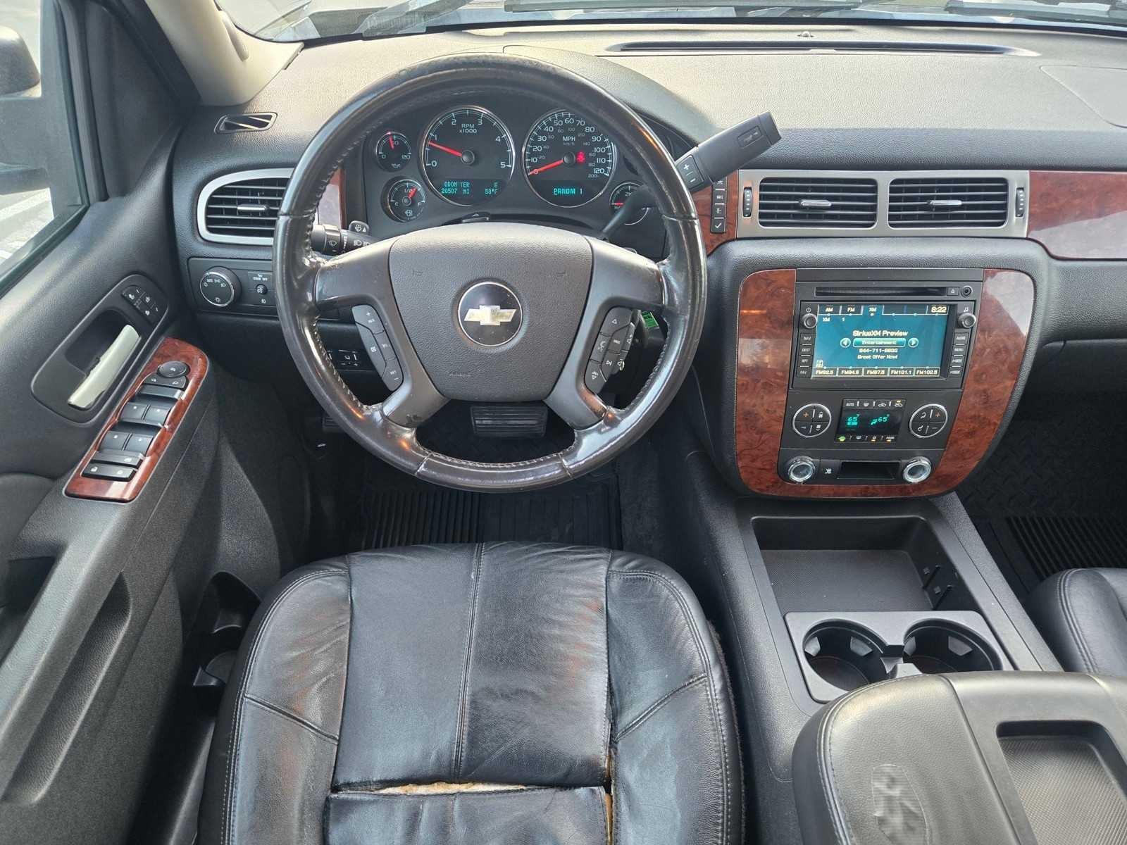 2010 Chevrolet Silverado 2500 HD LTZ