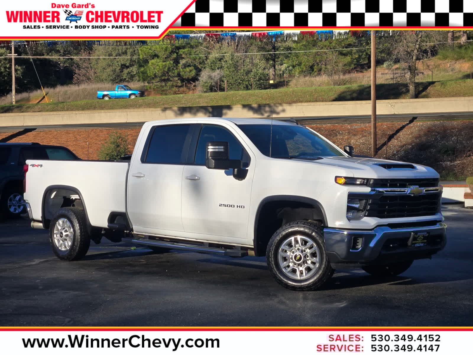 2024 Chevrolet Silverado 2500 HD LT