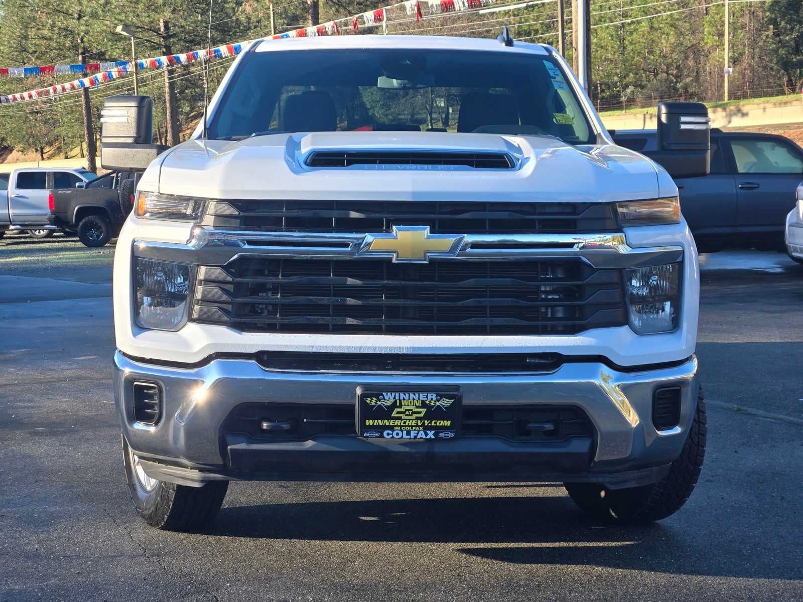 2024 Chevrolet Silverado 2500 HD LT