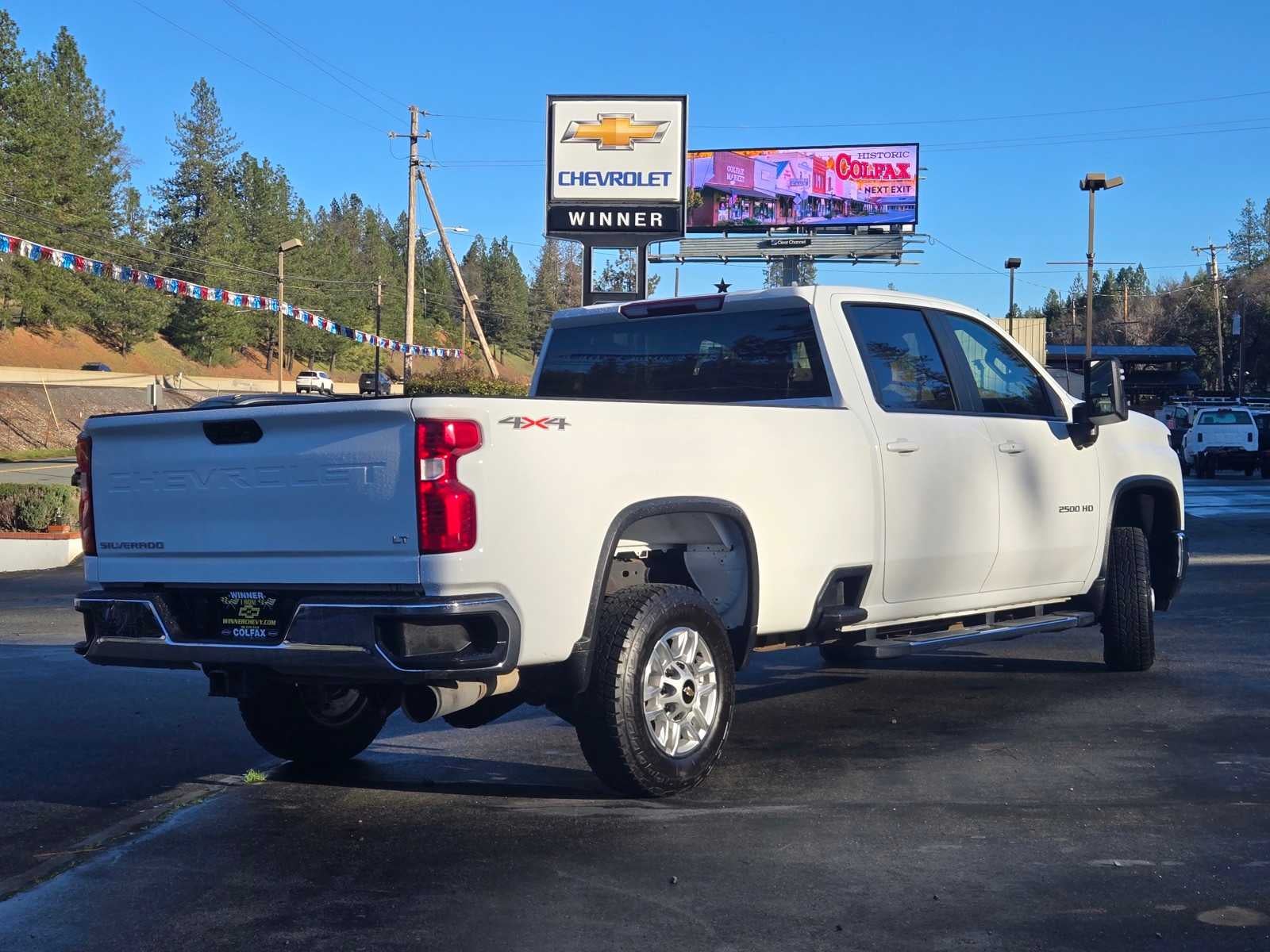 2024 Chevrolet Silverado 2500 HD LT