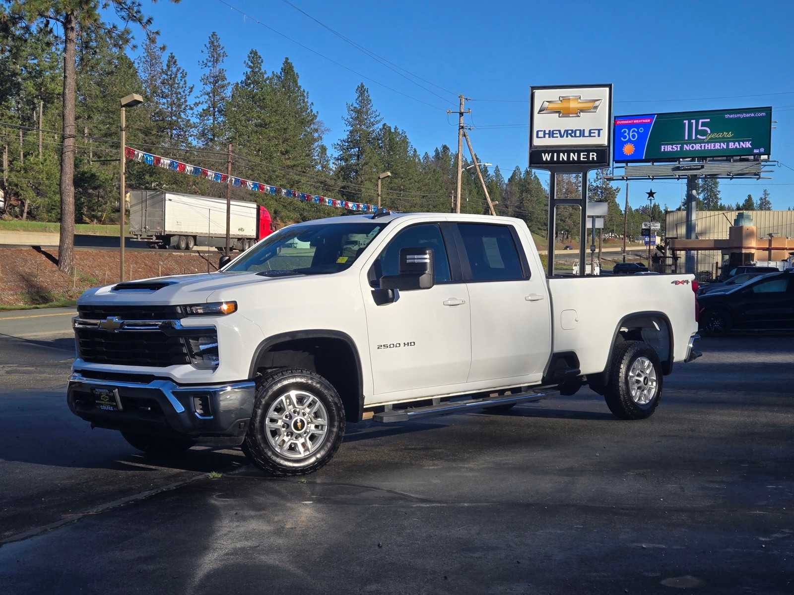 2024 Chevrolet Silverado 2500 HD LT