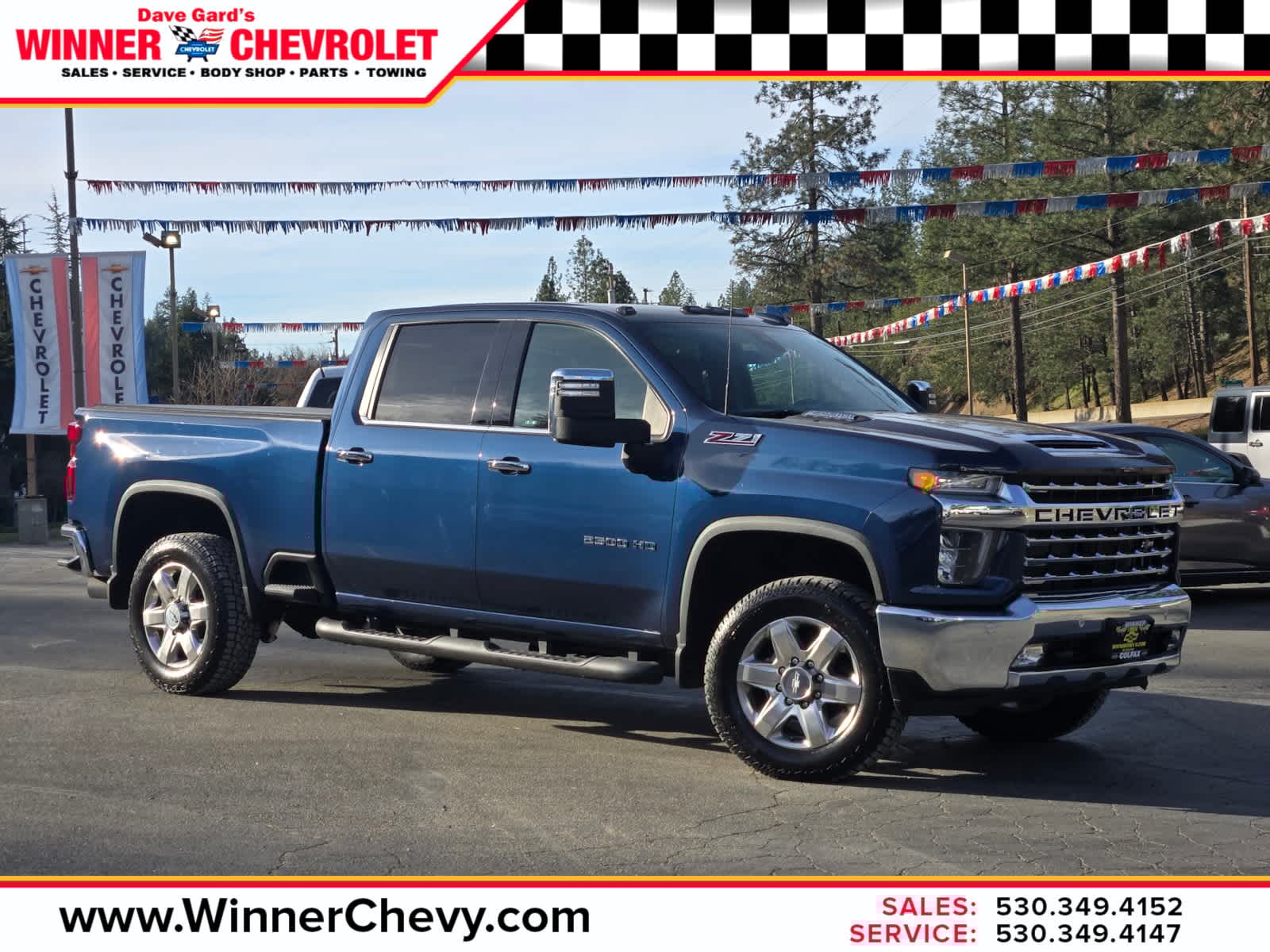 2020 Chevrolet Silverado 2500 HD LTZ