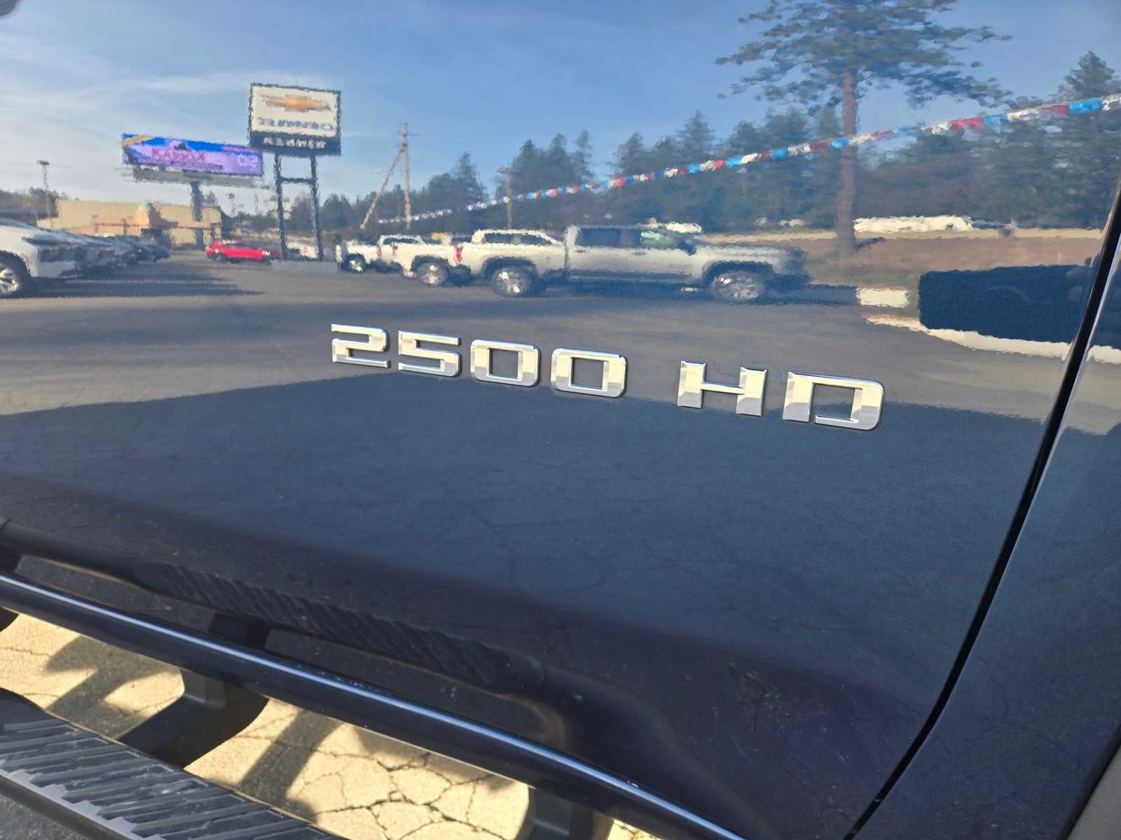 2020 Chevrolet Silverado 2500 HD LTZ