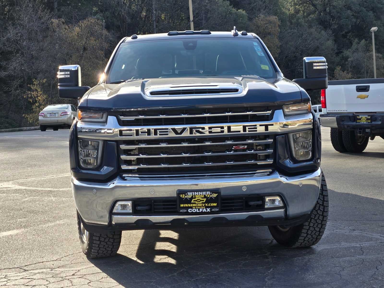 2020 Chevrolet Silverado 2500 HD LTZ