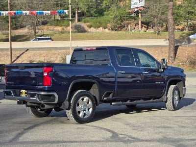 2020 Chevrolet Silverado 2500 HD LTZ