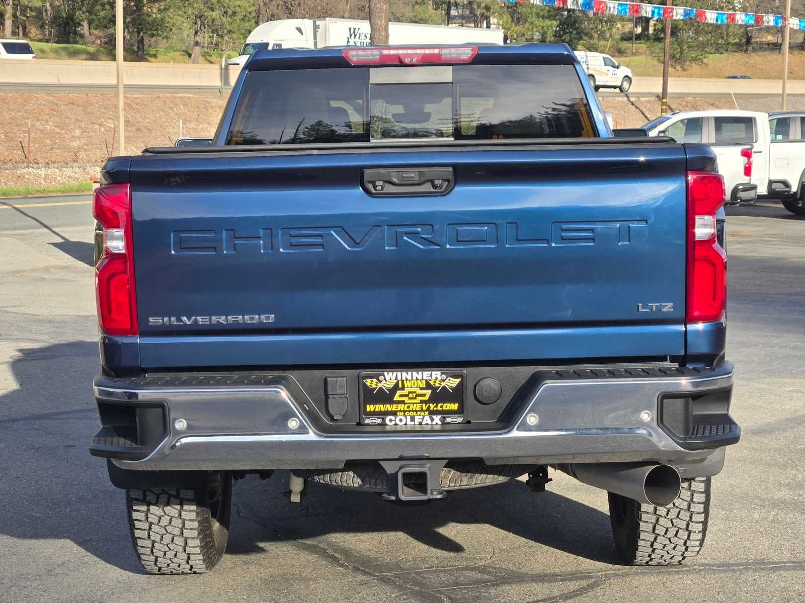 2020 Chevrolet Silverado 2500 HD LTZ