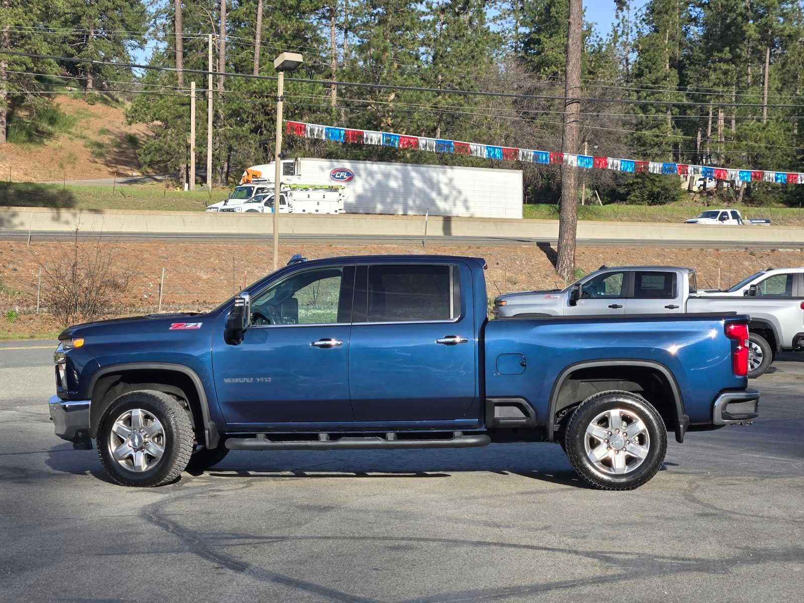 2020 Chevrolet Silverado 2500 HD LTZ
