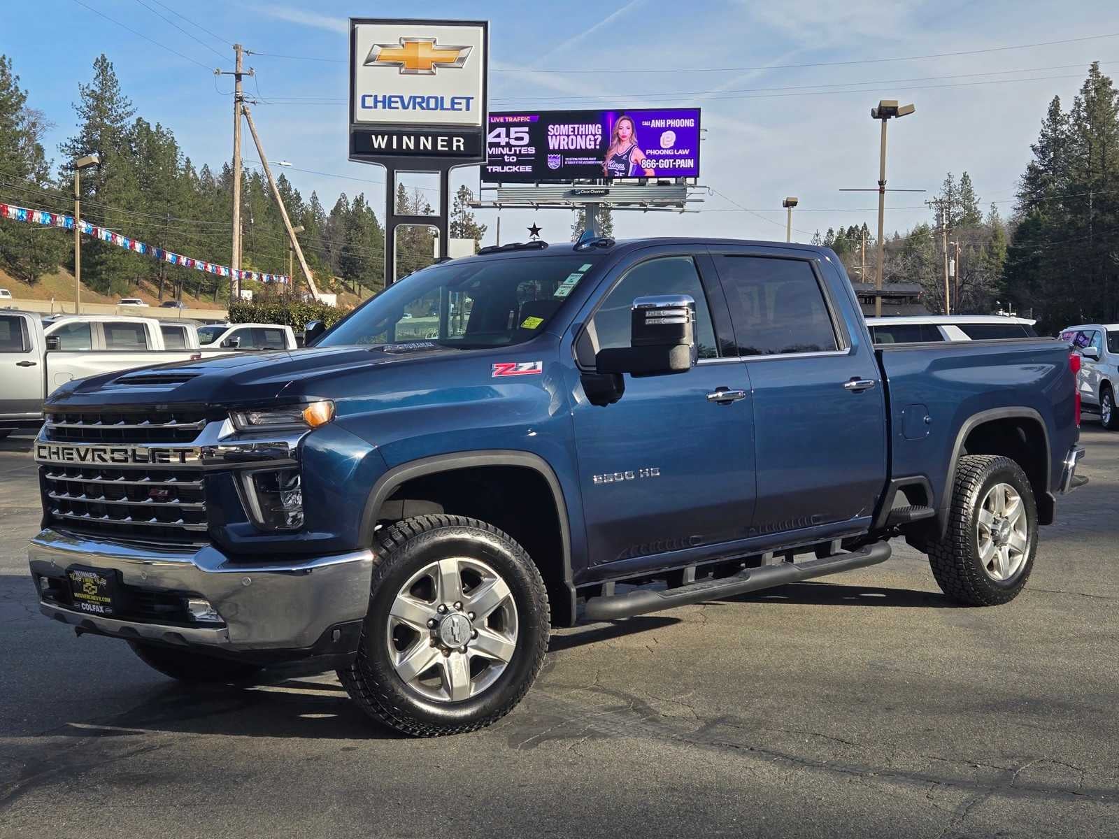 2020 Chevrolet Silverado 2500 HD LTZ