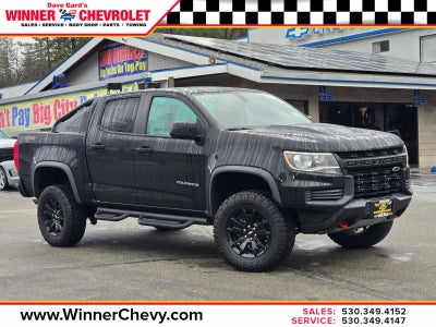 2022 Chevrolet Colorado ZR2