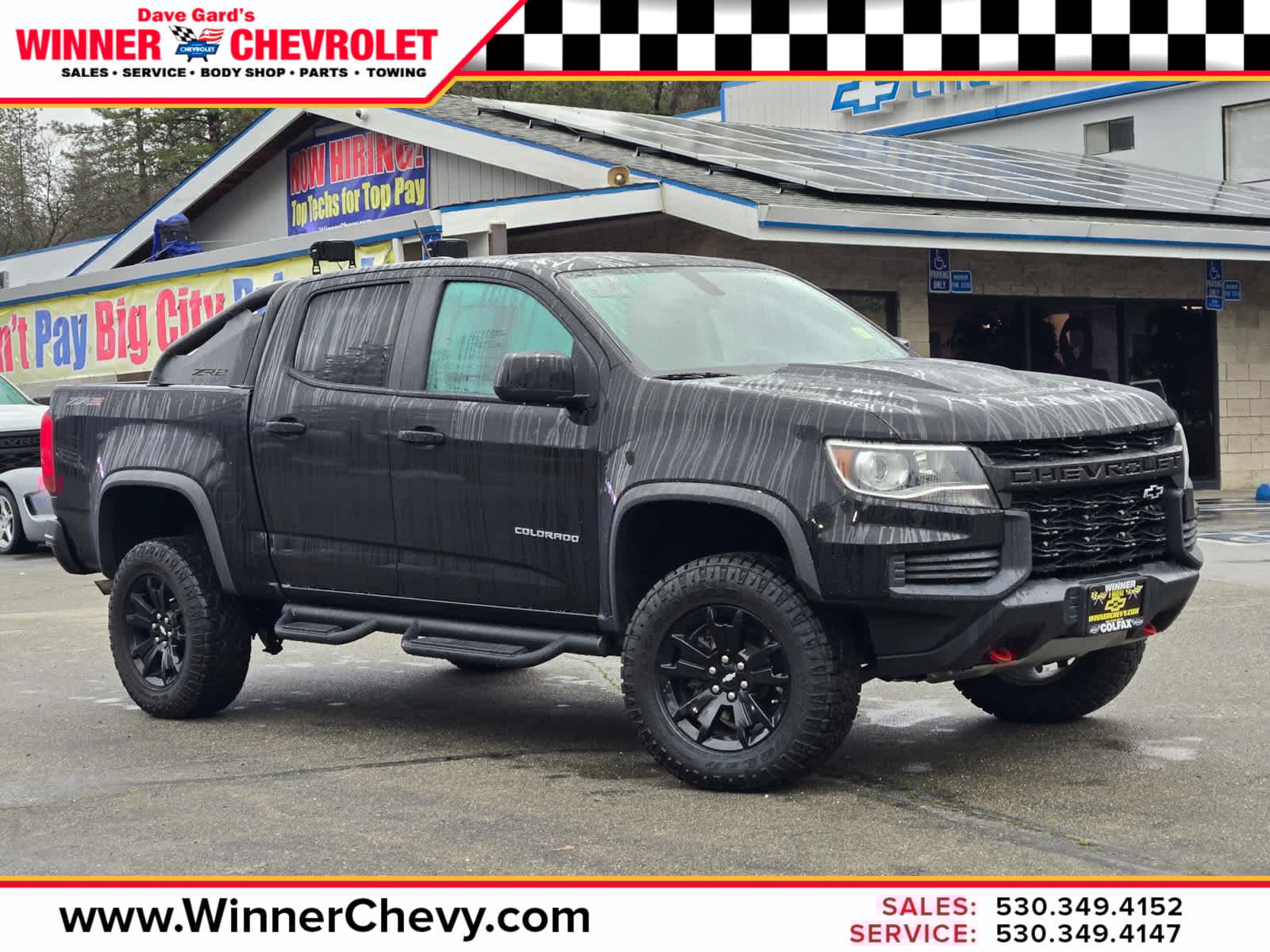 2022 Chevrolet Colorado ZR2