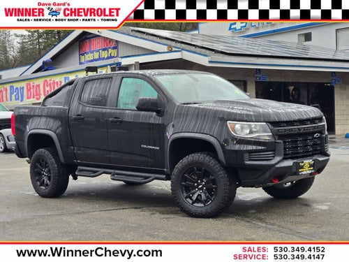 2022 Chevrolet Colorado ZR2