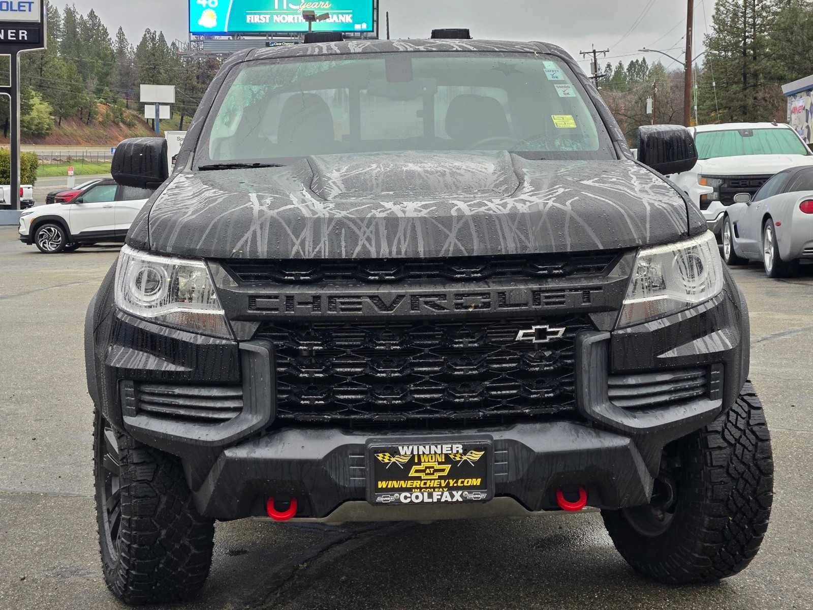 2022 Chevrolet Colorado ZR2