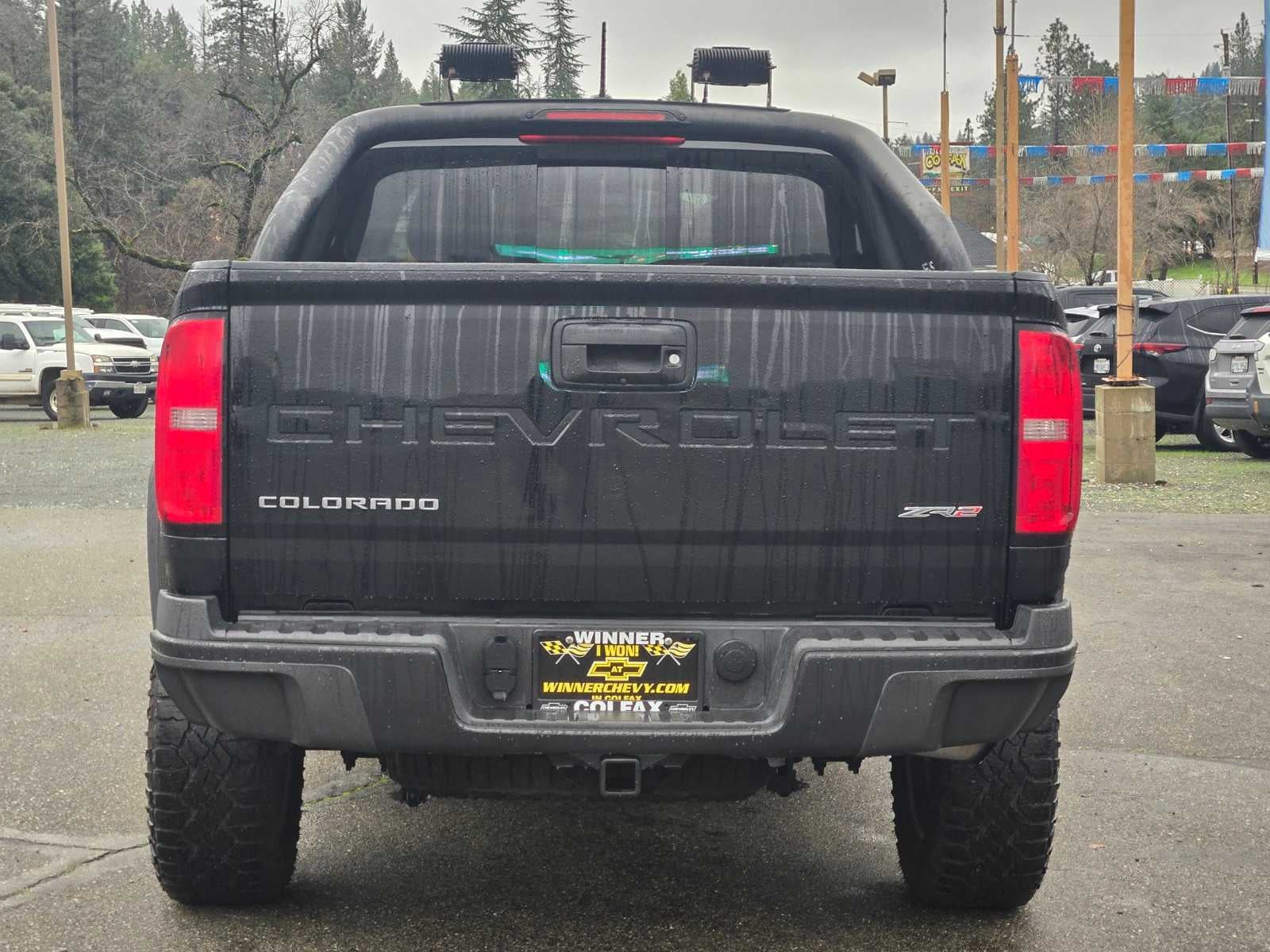 2022 Chevrolet Colorado ZR2