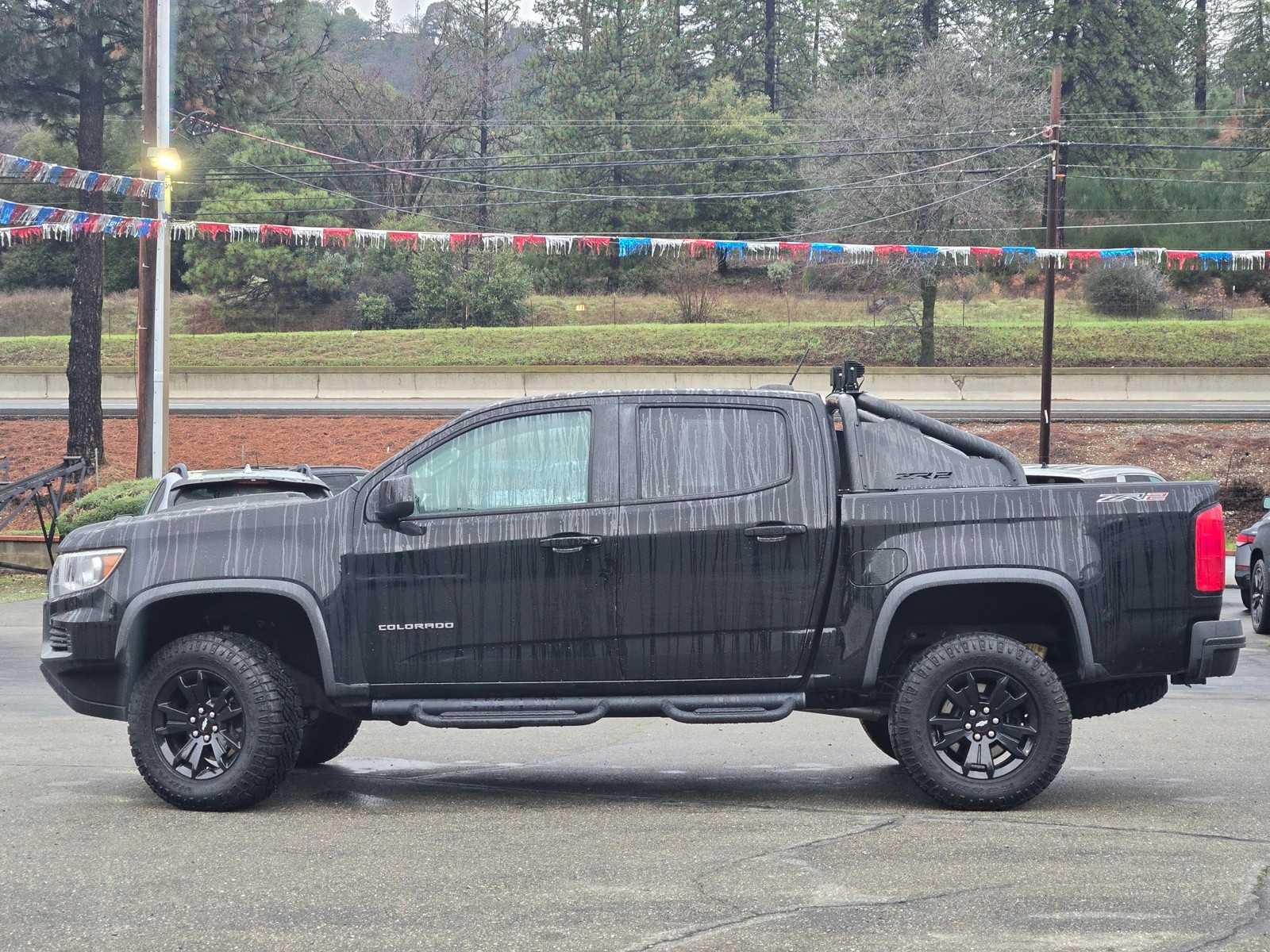 2022 Chevrolet Colorado ZR2