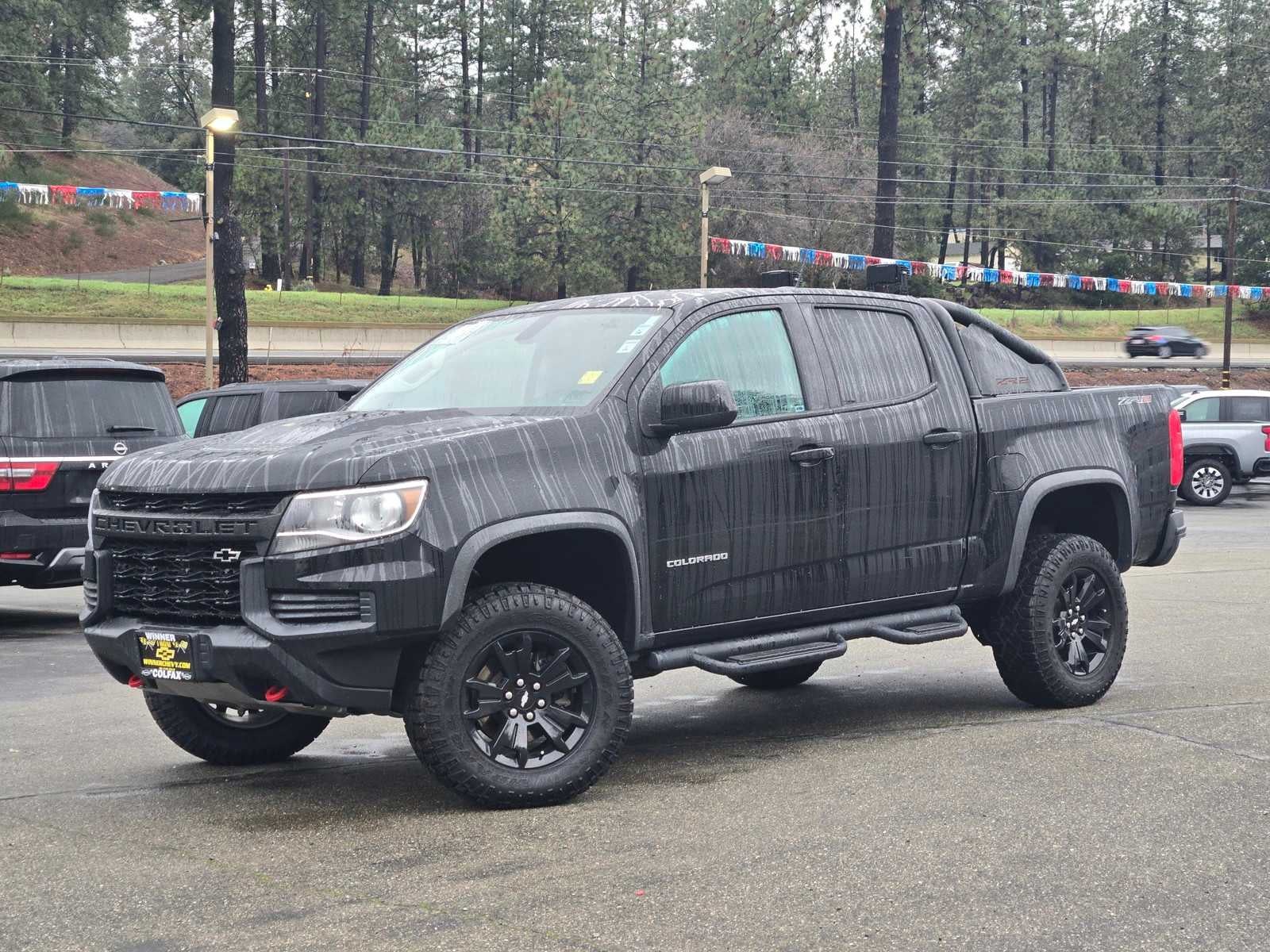 2022 Chevrolet Colorado ZR2