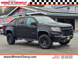 2022 Chevrolet Colorado ZR2