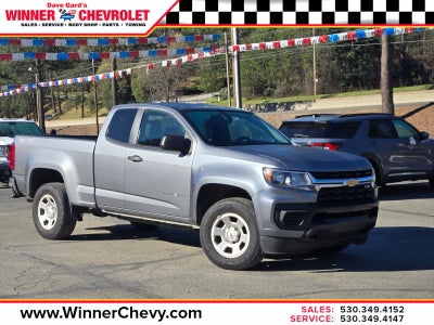 2021 Chevrolet Colorado WT