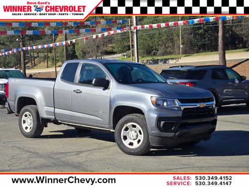 2021 Chevrolet Colorado WT