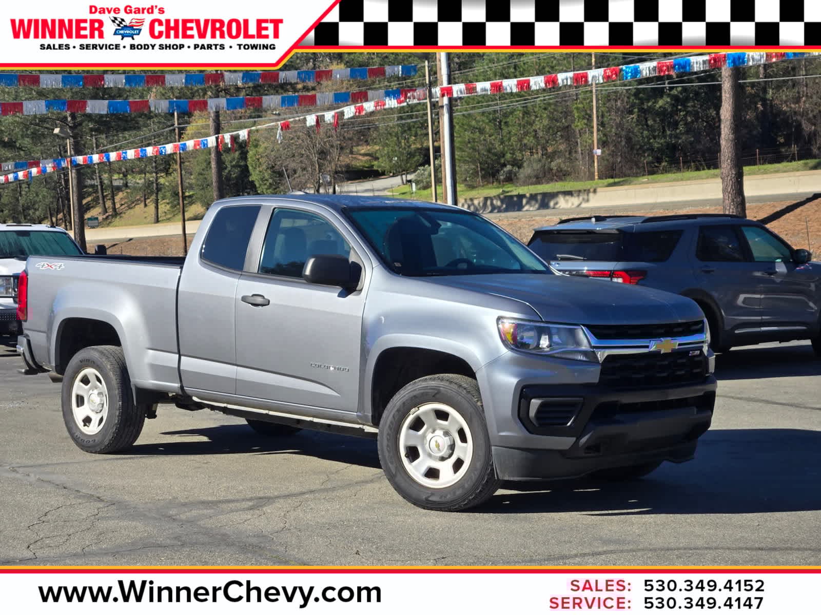 2021 Chevrolet Colorado WT