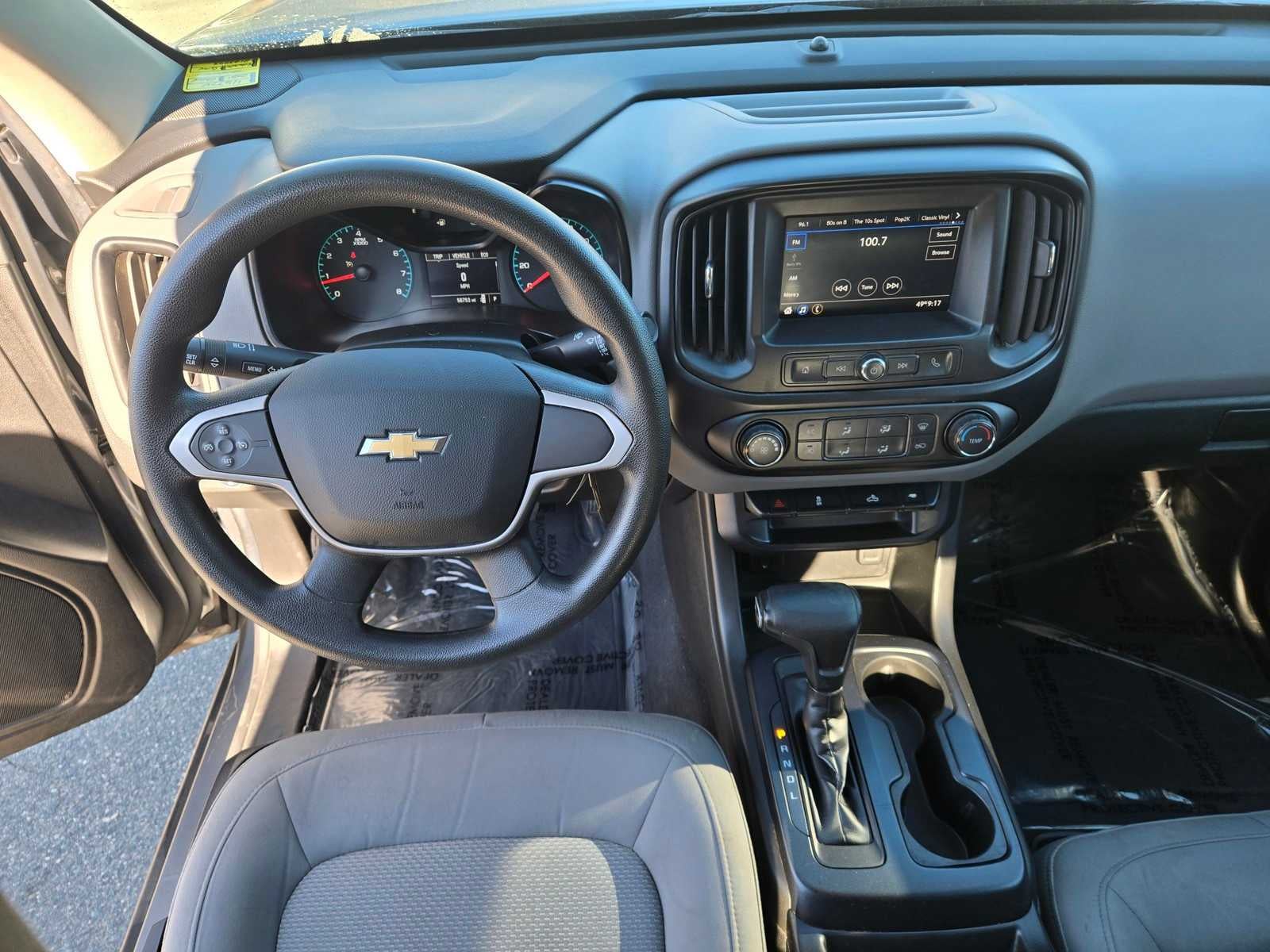 2021 Chevrolet Colorado WT