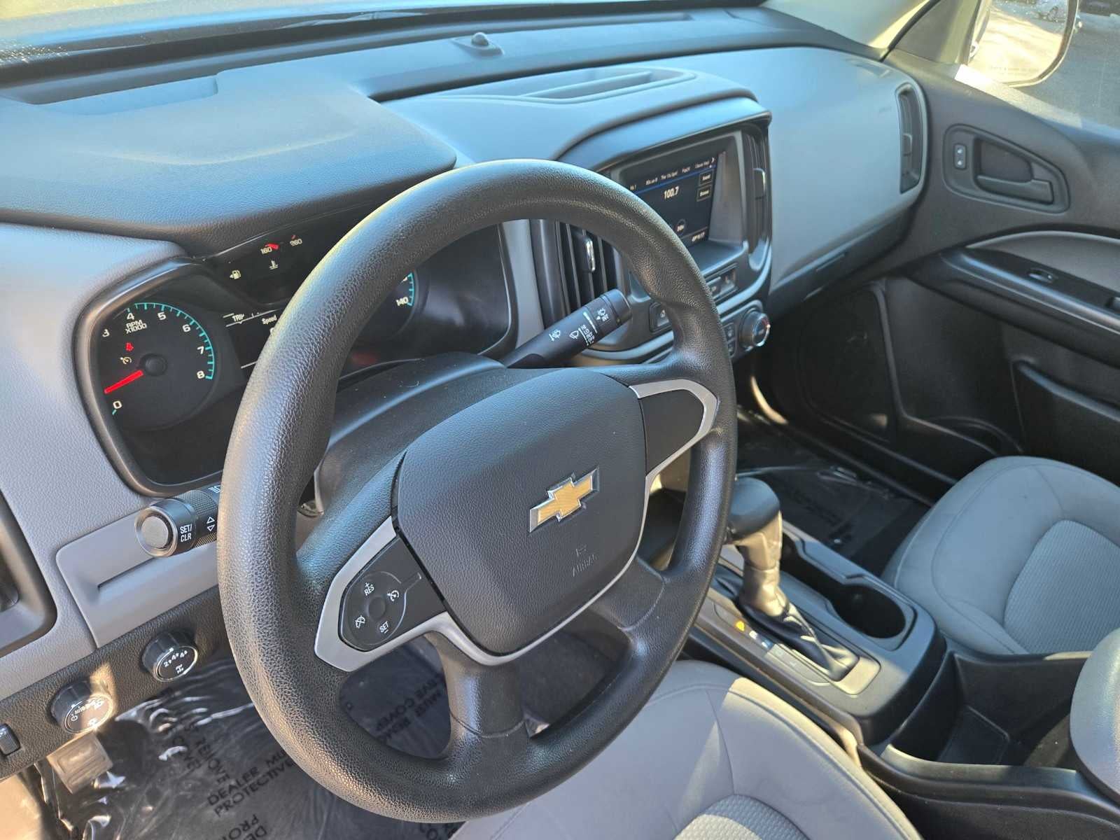 2021 Chevrolet Colorado WT