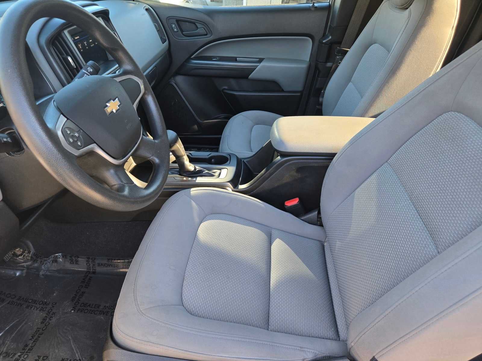 2021 Chevrolet Colorado WT