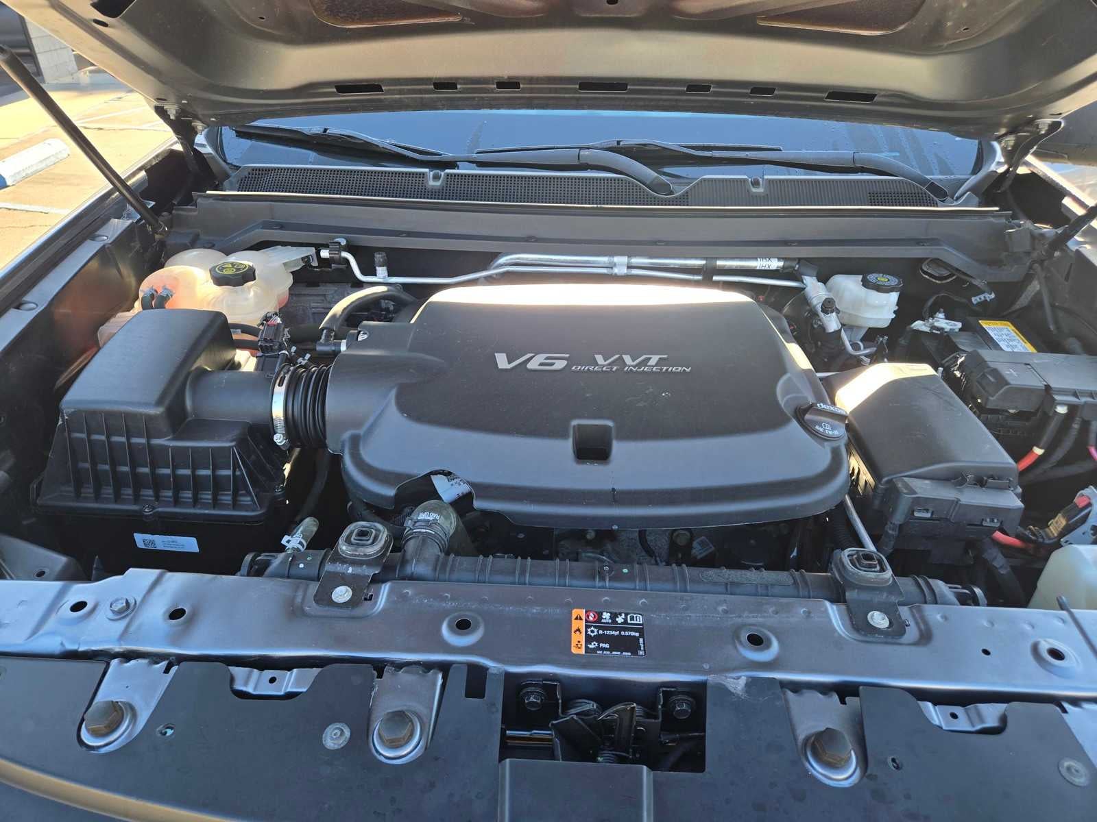 2021 Chevrolet Colorado WT