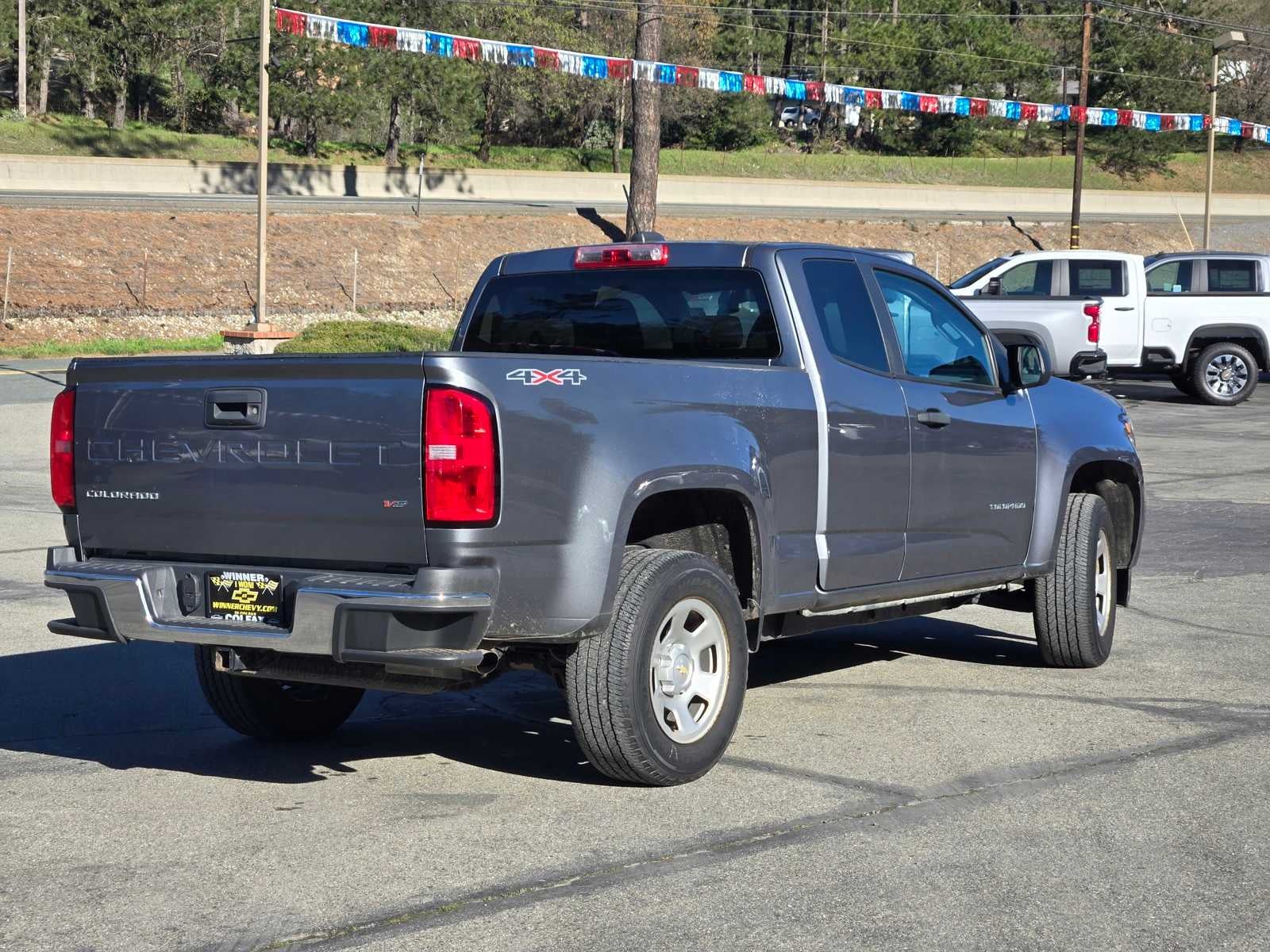 2021 Chevrolet Colorado WT