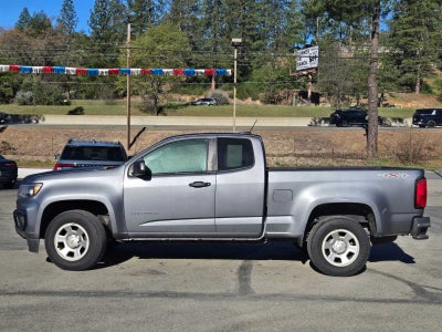2021 Chevrolet Colorado WT