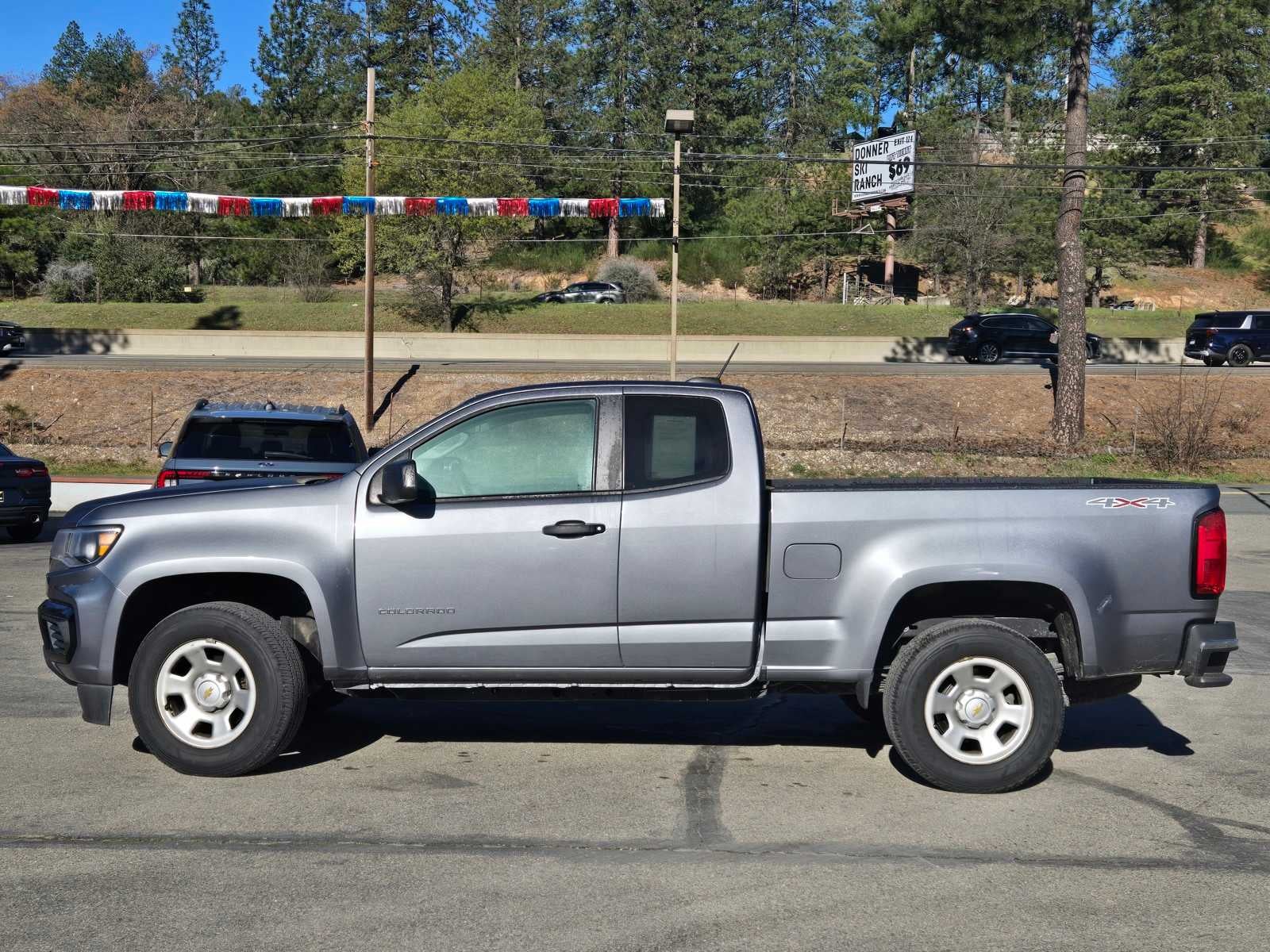 2021 Chevrolet Colorado WT
