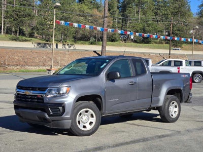 2021 Chevrolet Colorado WT