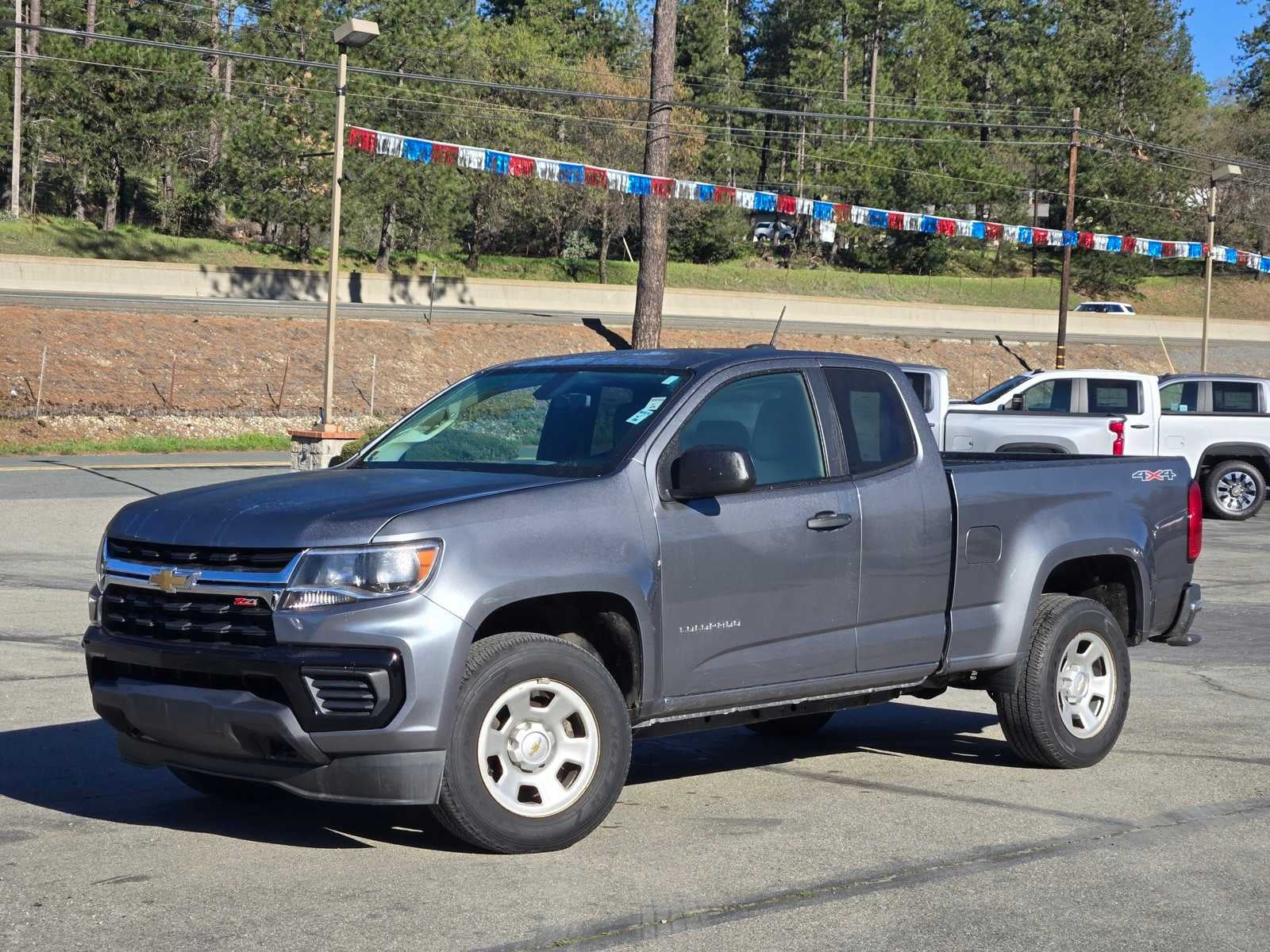 2021 Chevrolet Colorado WT