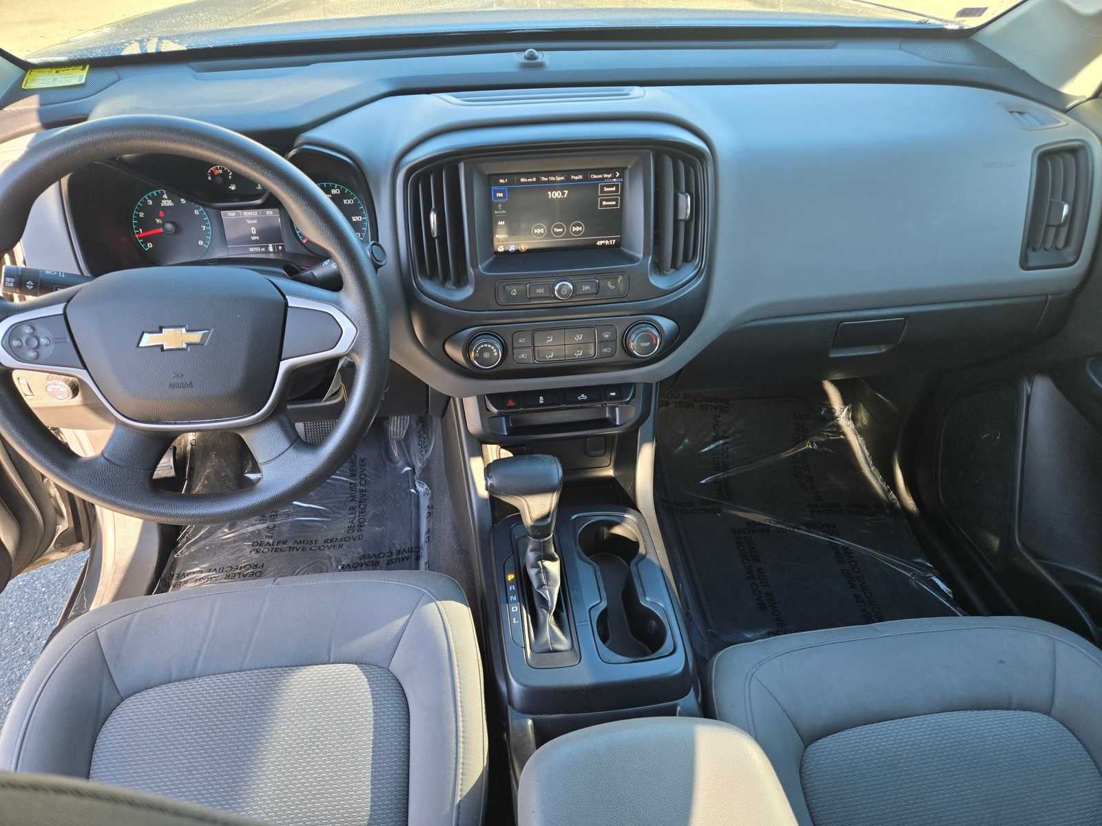 2021 Chevrolet Colorado WT