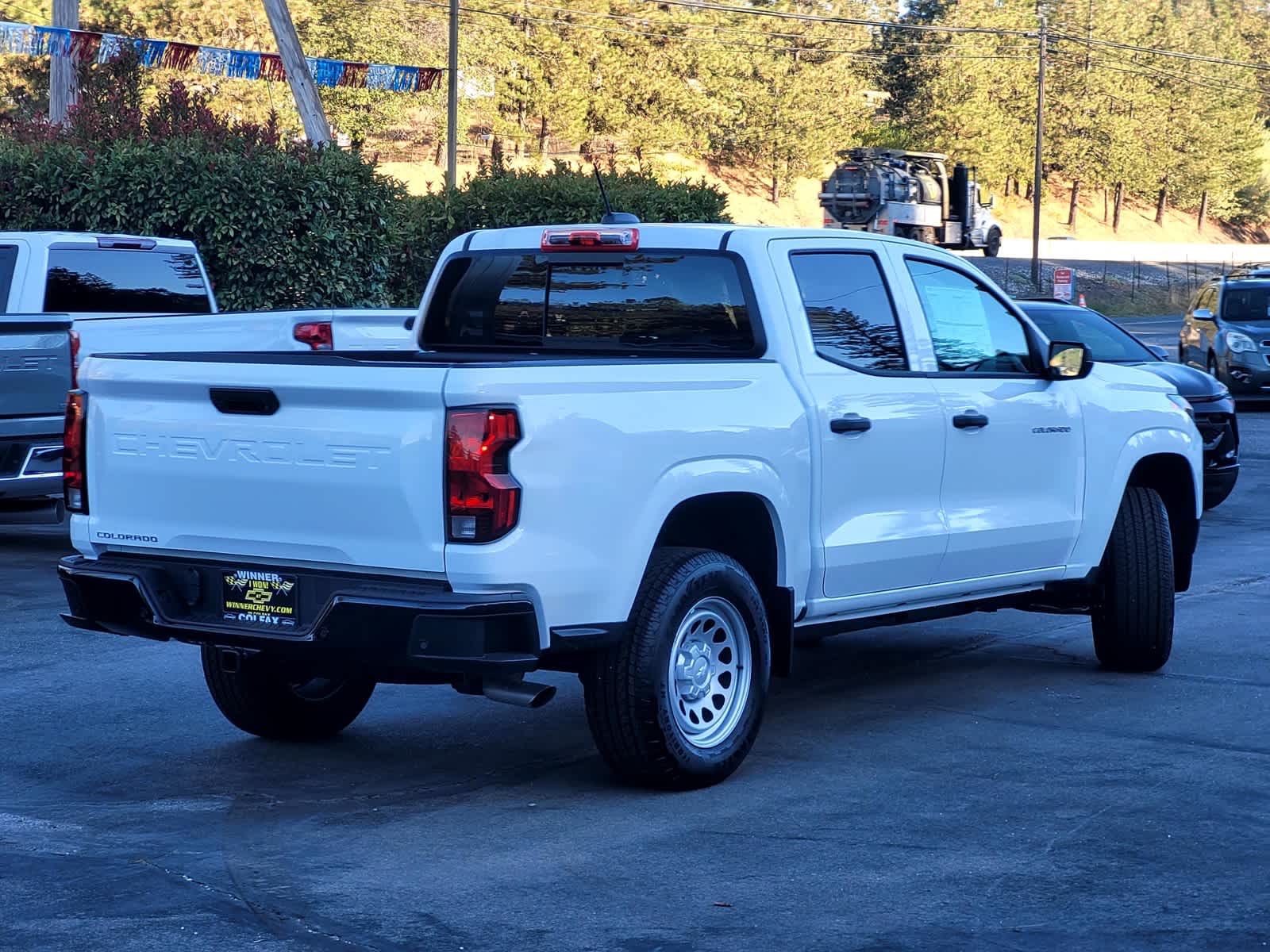 2026 Chevrolet Colorado WT