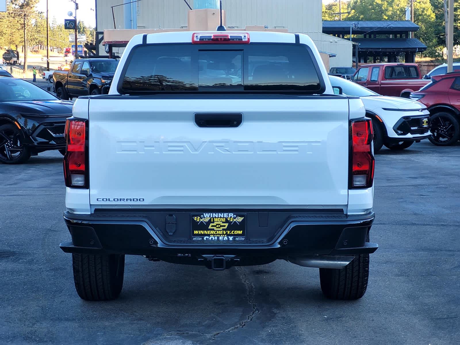 2026 Chevrolet Colorado WT