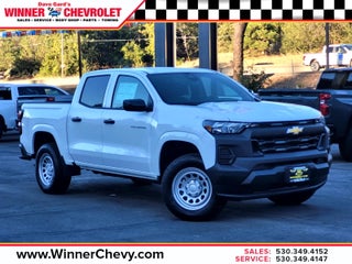 2026 Chevrolet Colorado WT