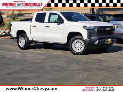 2026 Chevrolet Colorado WT