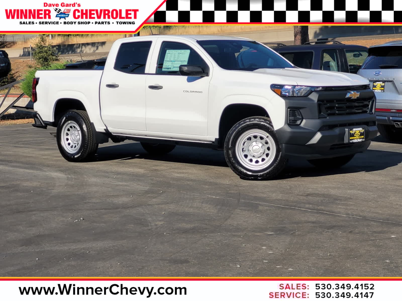 2026 Chevrolet Colorado WT