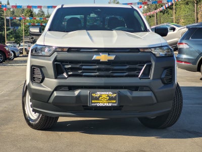 2026 Chevrolet Colorado WT