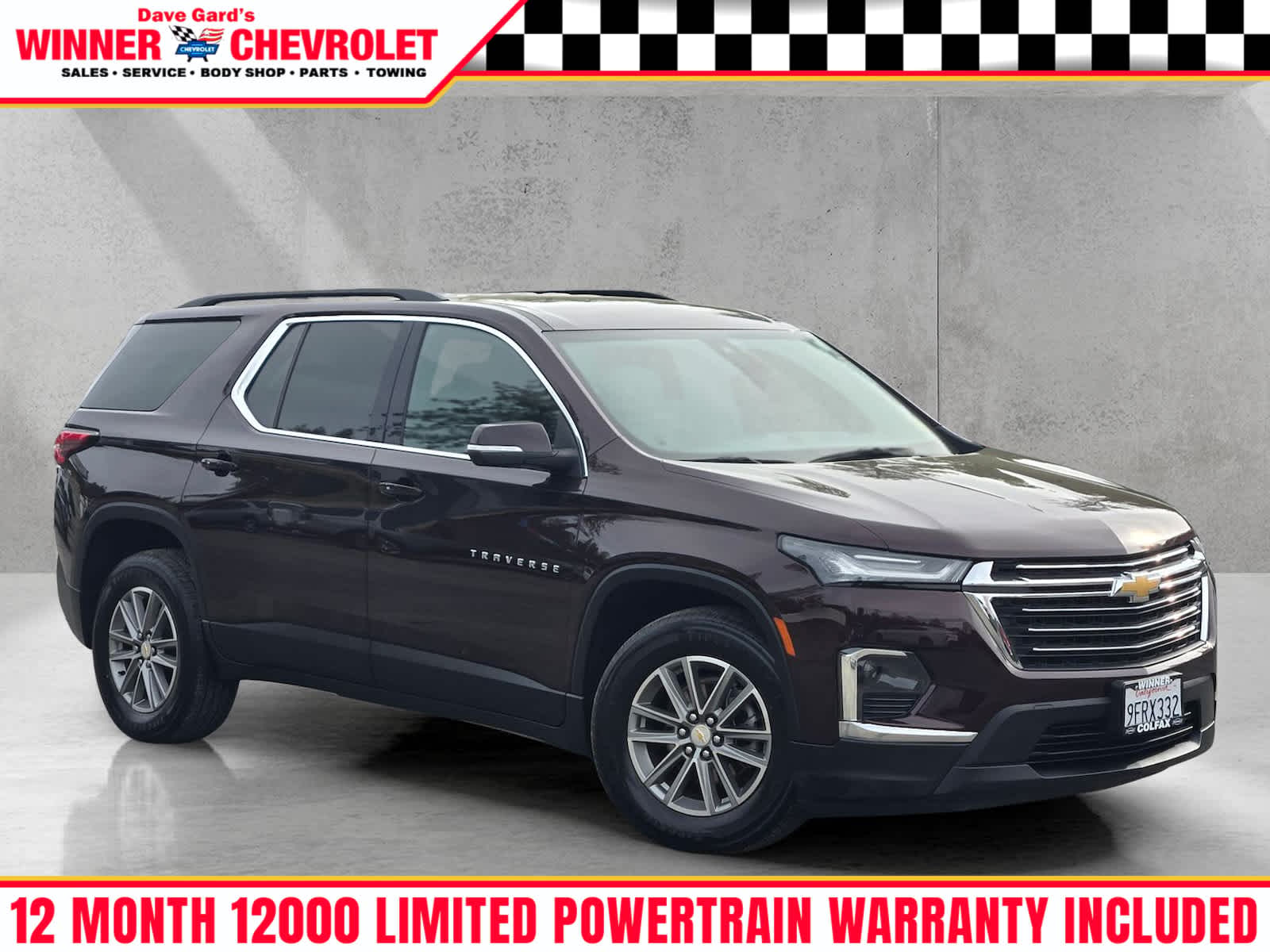 2023 Chevrolet Traverse AWD 3LT's photo
