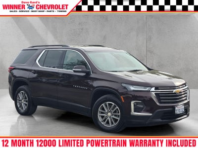 2023 Chevrolet Traverse LT Leather